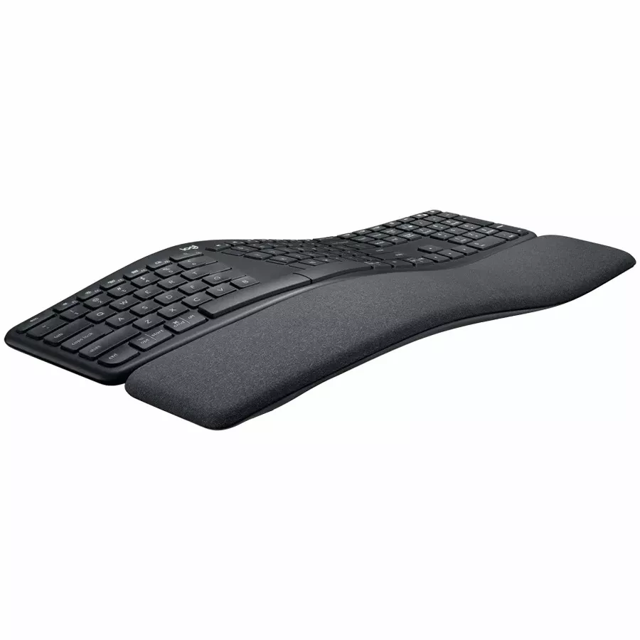 LOGITECH K860 Keyboard, Wireless, Graphite, Slovenian/International EN — Image №3