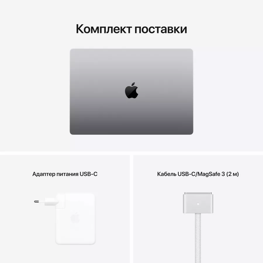 Восстановленный Apple MacBook Pro 16" 2nd life с Touch Bar Intel Core i7, 16 ГБ, 512 ГБ, Space Gray, 2019, Grade C — Изображение №11