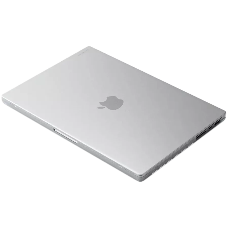 SATECHI Shell Case Eco Hardshell  Transparent for MacBook Pro 14 — Image №3
