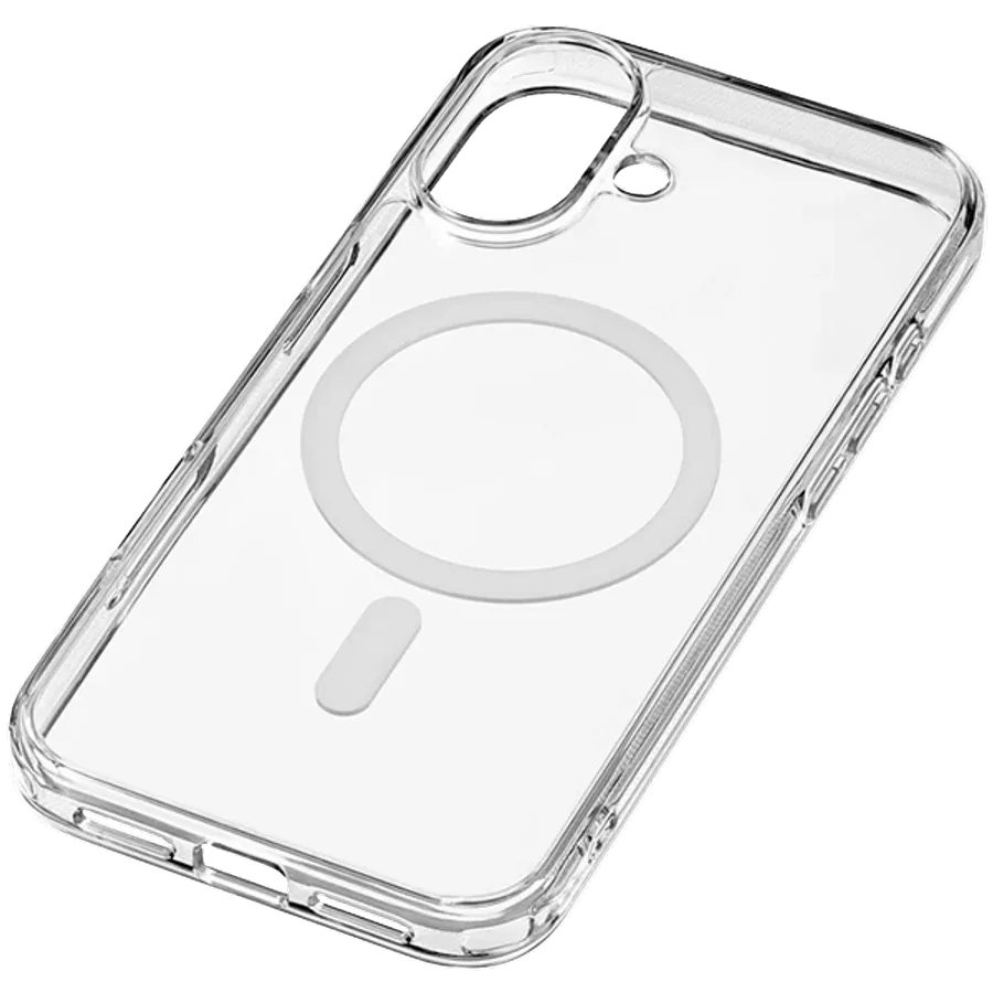 Case UBEAR Real Mag Case with MagSafe Clear for iPhone 16 — Image №2