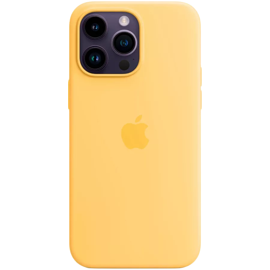 APPLE Silicone Case with MagSafe Sunglow for iPhone 14 Pro Max — Image №1