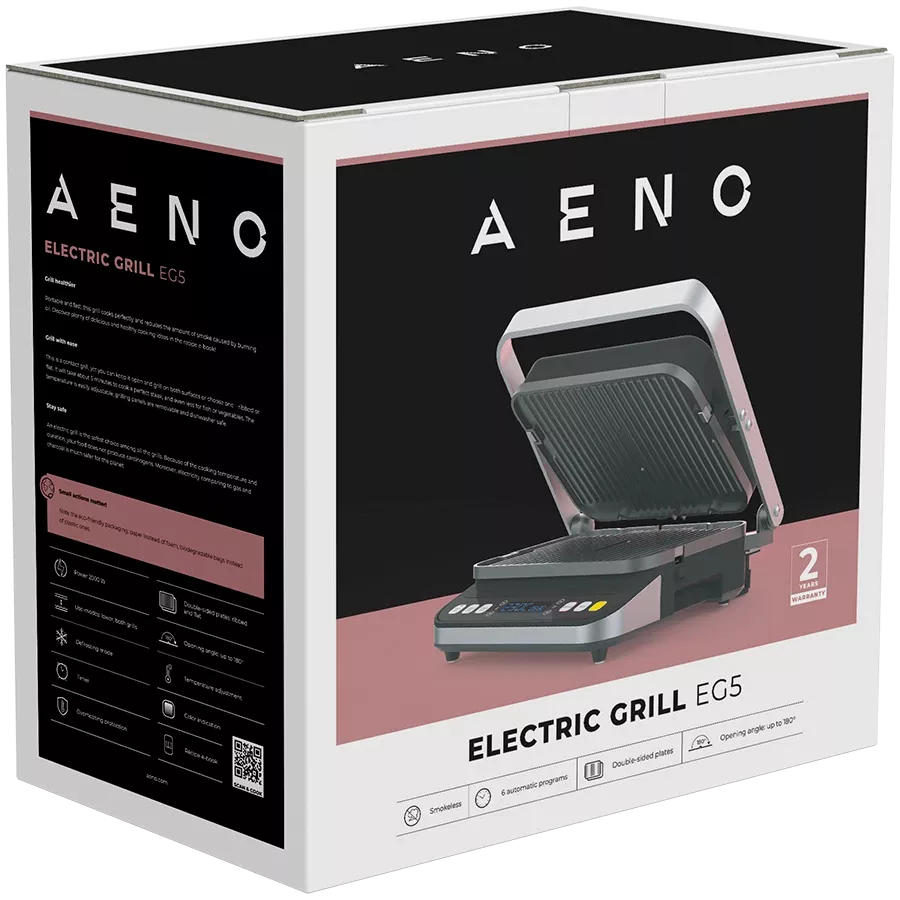 AENO EG5 Electric Grill — Image №11