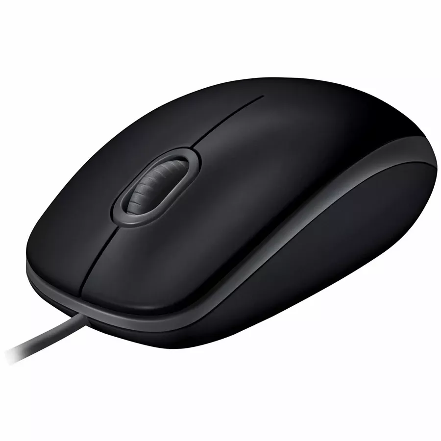 Миша LOGITECH B110 Silent USB Black (L910-005508) — Зображення №1