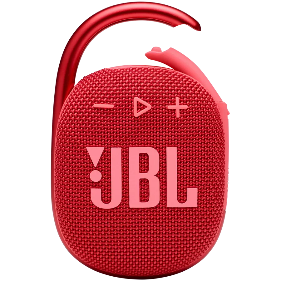Portable Speaker JBL Clip 4 Red — Image №1