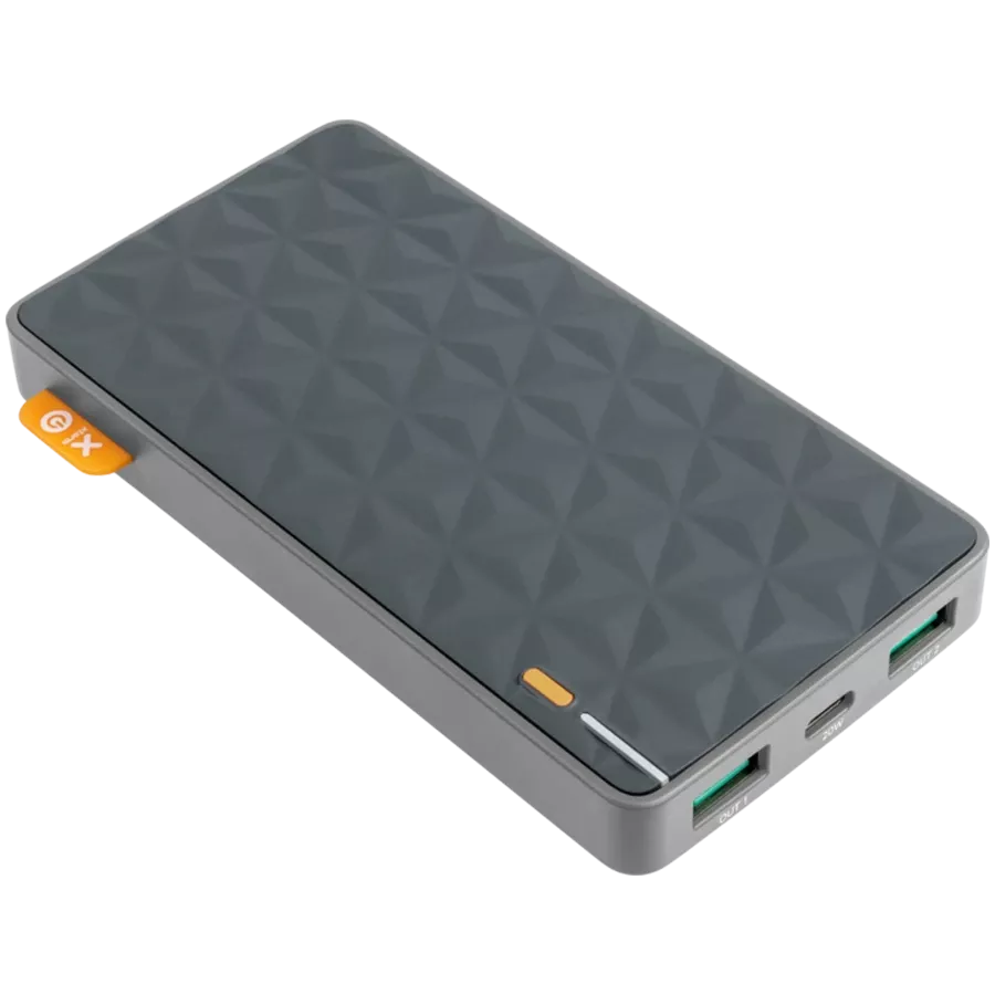 XTORM Power Bank, 10000 mAh, Γκρι — Εικών №2