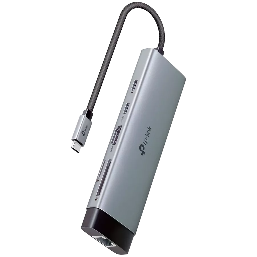 TP-LINK  USB Hub  Gray/Black — Image №1