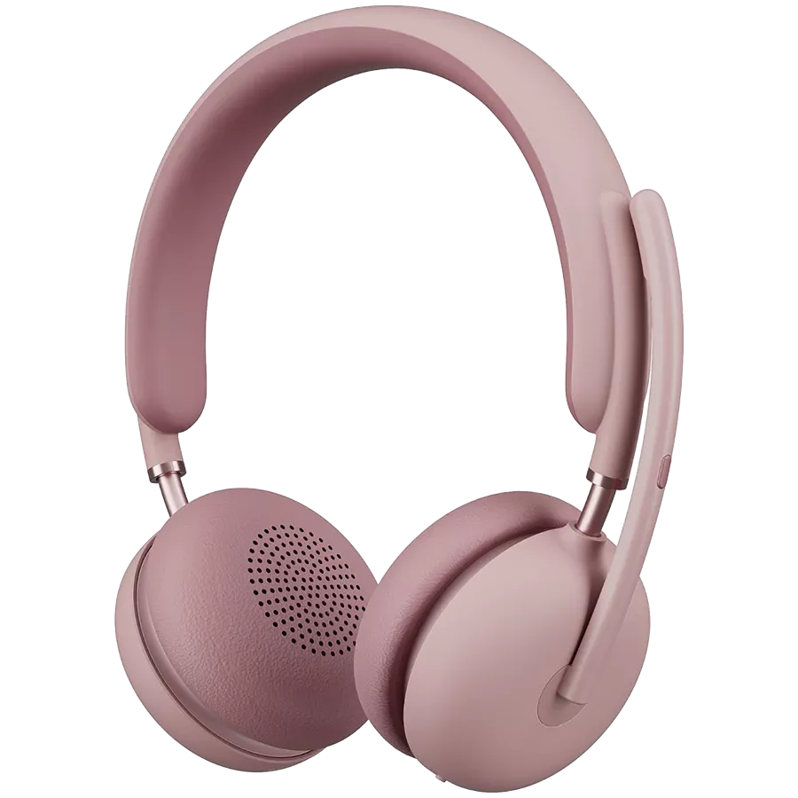 Video Conferencing Headset LOGITECH, Pink — Image №1