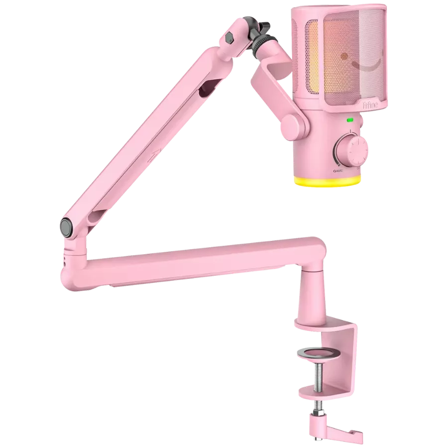 Микрофон USB Fifine TAM6P Pink — Изображение №1