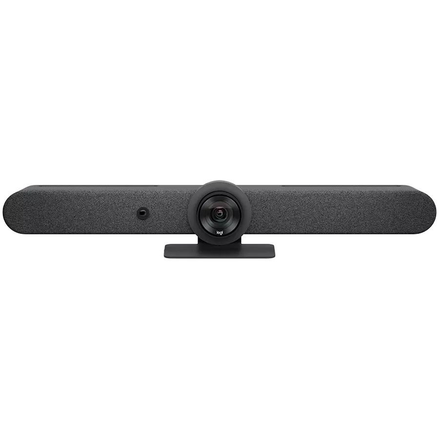 Logitech Rally Bar All-in-One Video Conferencing, Black — Image №1
