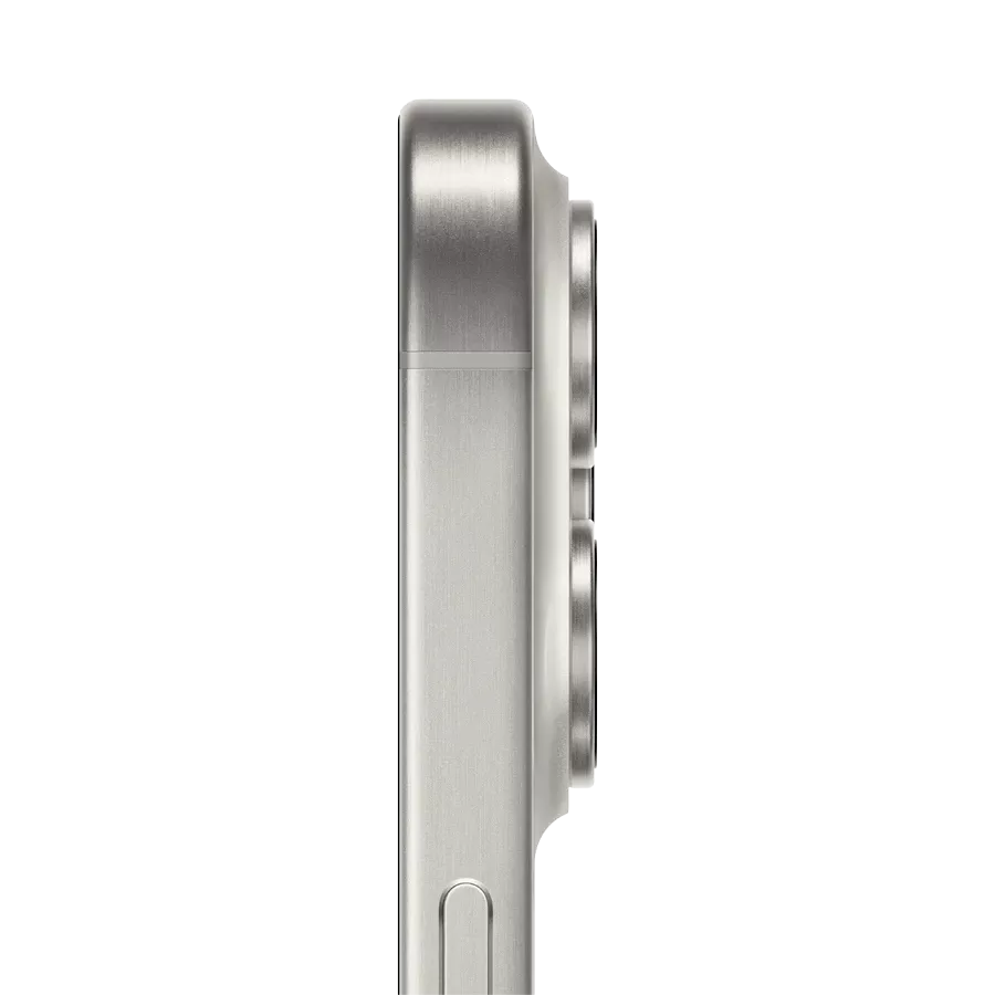 iPhone 15 Pro Max, 256 ԳԲ, White Titanium — image №3