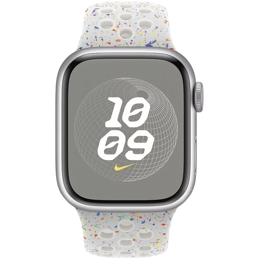 Бау APPLE 41mm Nike Sport Band Pure Platinum — image №3