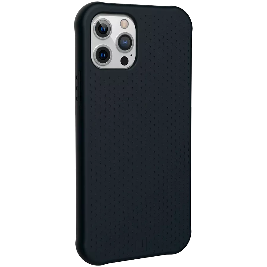 UAG Қорғаныс корпусы DOT  Қара for iPhone 12 — image №3