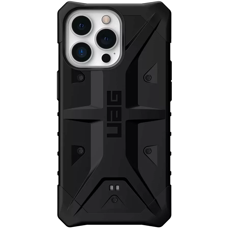 UAG Προστατευτική θήκη Pathfinder , Μαύρος for iPhone 13 Pro — Εικών №1