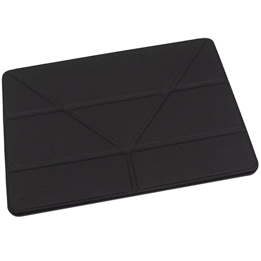 UNIQ Folio Case Transforma Rigor , Black for iPad (7th, 8th and 9th generation) — Image №2