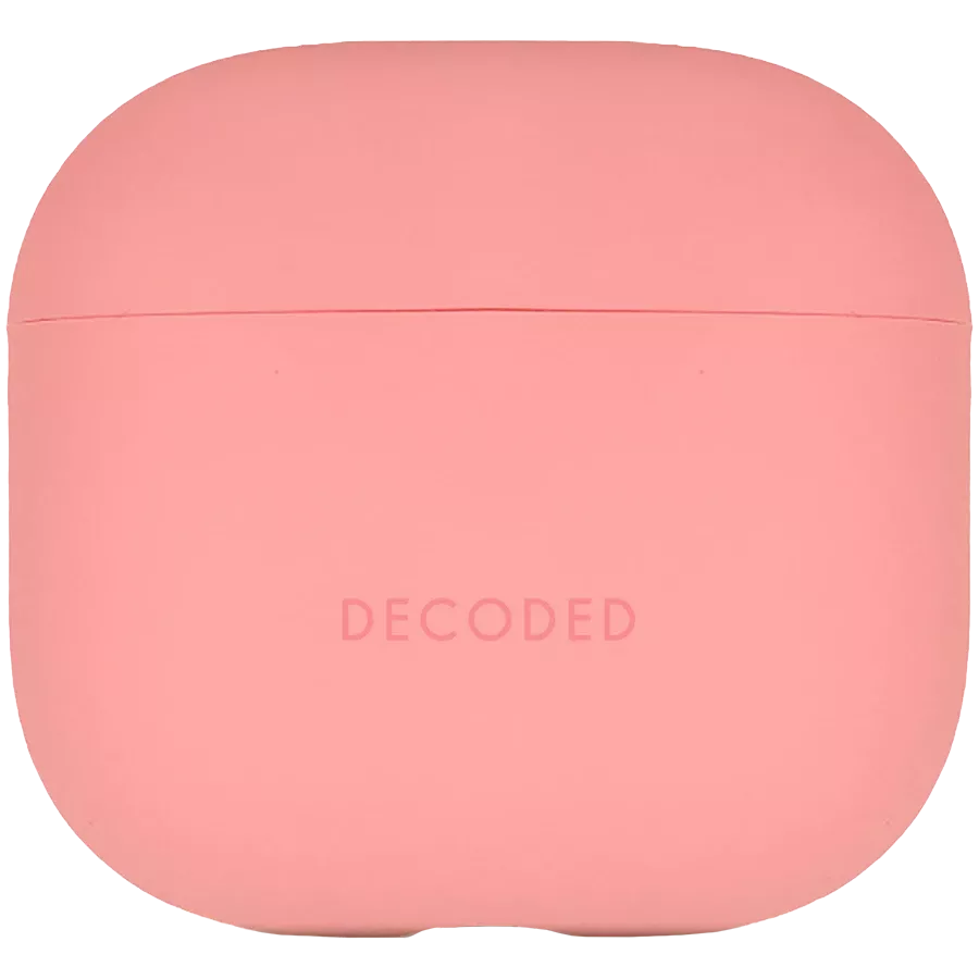 Чехол DECODED Aircase для AirPods (Gen. 4), Розовый — image №2