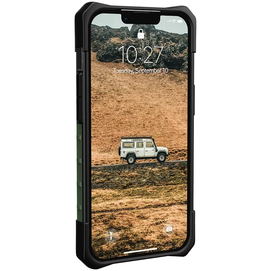 UAG Protective Case Pathfinder , Olive for iPhone 13 Pro — Image №3
