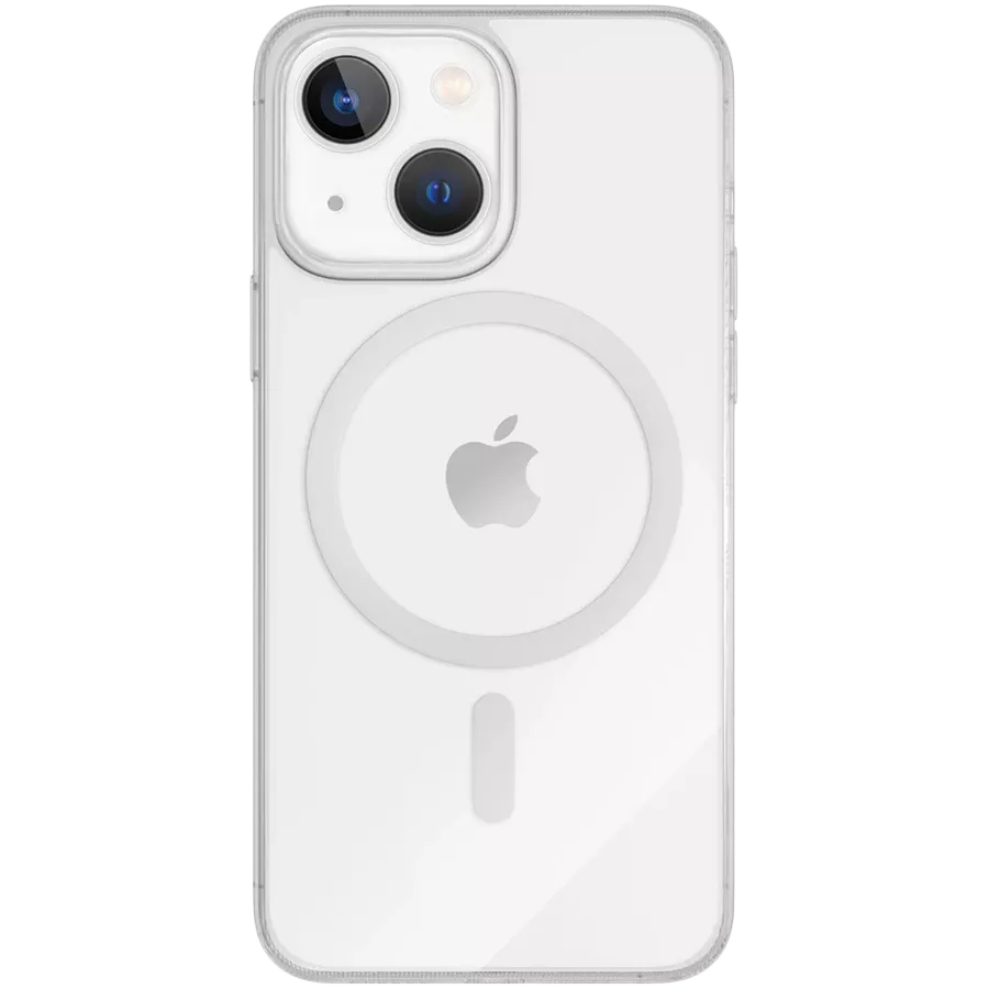 VLP Чехол Crystal case с MagSafe Прозрачный для iPhone 14 — image №1