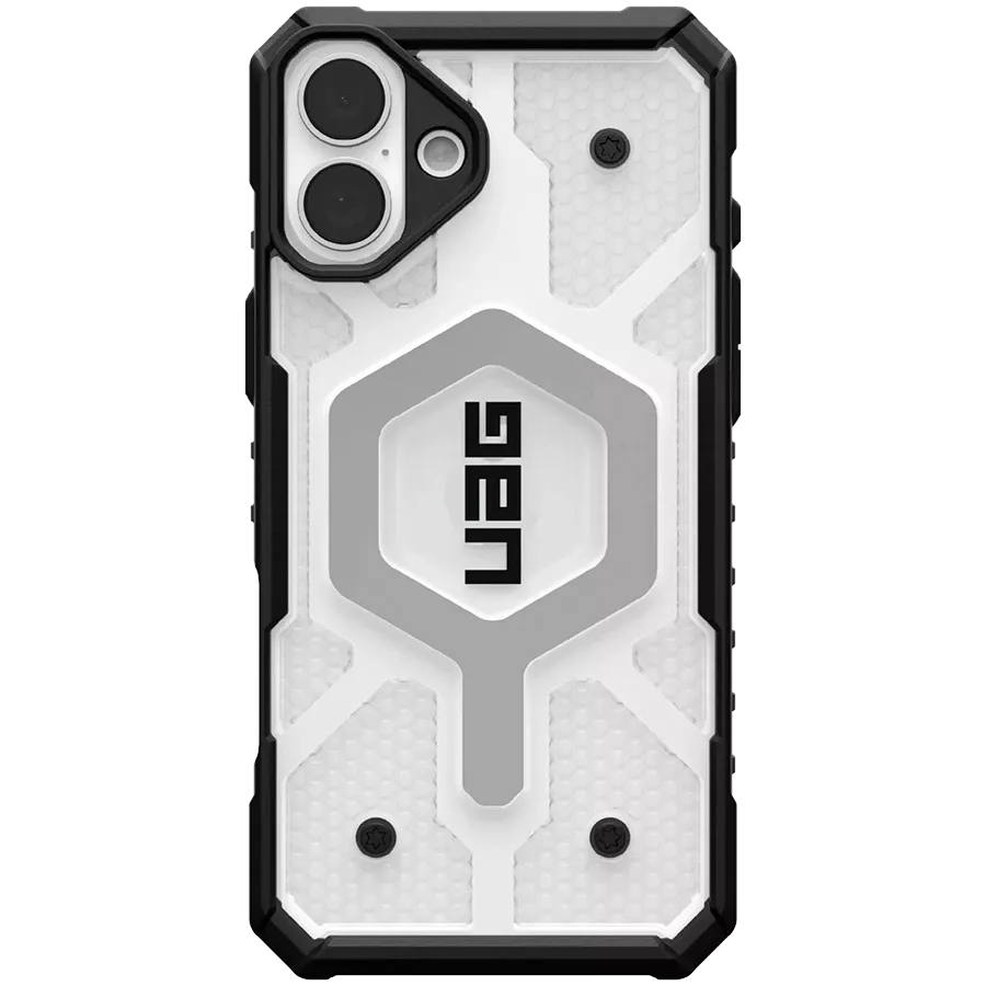 Чехол UAG Pathfinder с MagSafe для iPhone 16 Plus, Лёд — image №1
