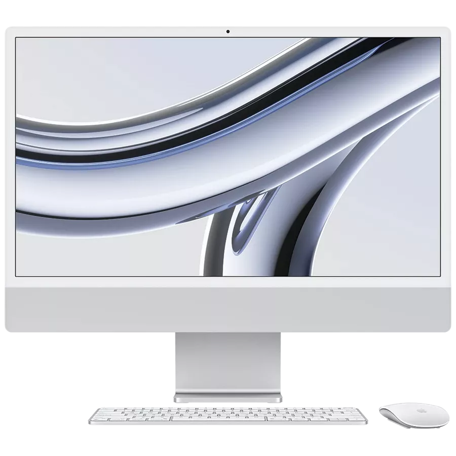 iMac 24" Retina 4.5K, Apple M3, 8 GB, 256 GB SSD — Image №1