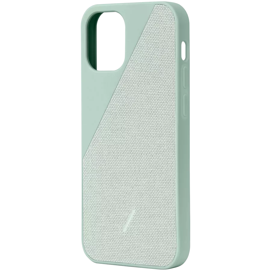 NATIVE UNION Чехол CLIC CANVAS  Зеленый для iPhone 12 Pro Max — image №3