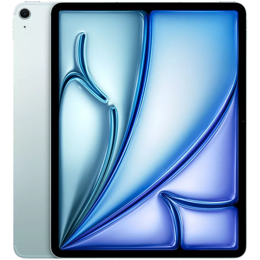iPad Air 13 (M2), 128 ГБ, Wi-Fi+4G, Синий — Изображение №1