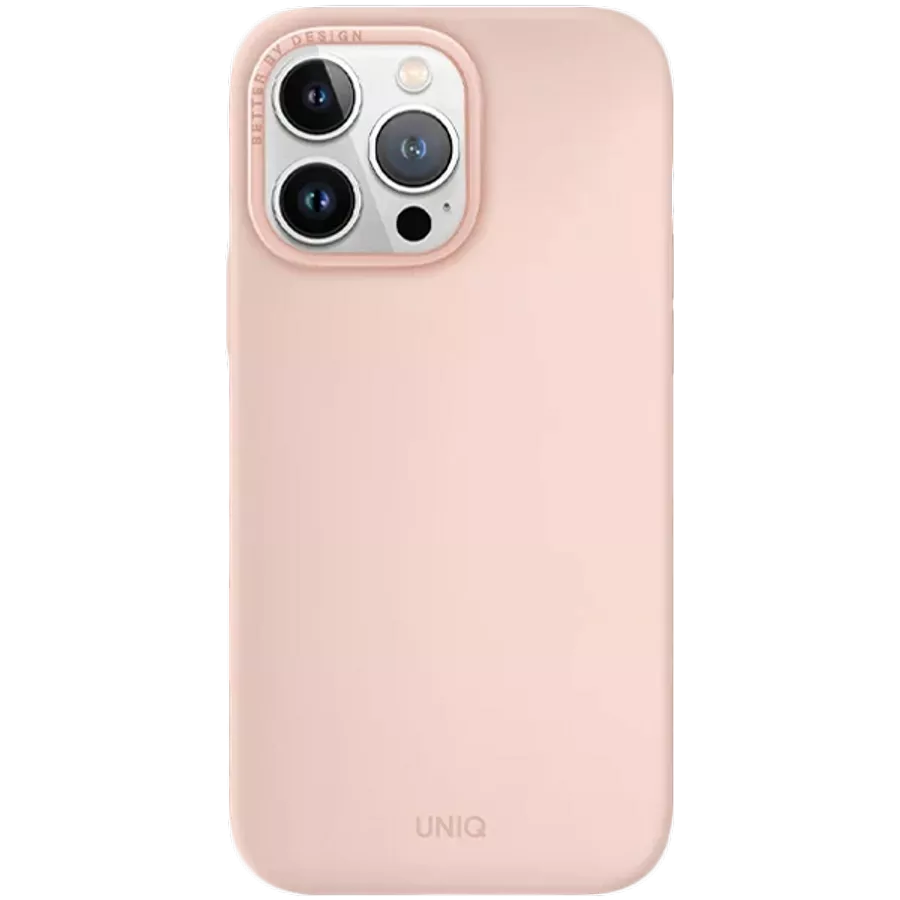 UNIQ Θήκη Lino Hue MagClick με MagSafe, Ροζ for iPhone 14 Pro Max — Εικών №2