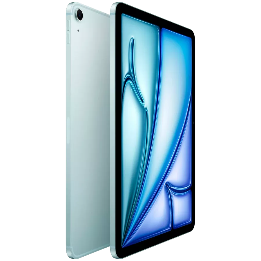 Apple iPad Air 11 (M3), 1 TB, Wi-Fi+4G, 2025, Blue — Image №2