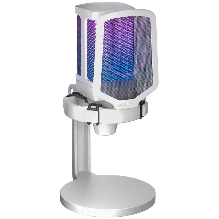 Мікрофон USB Fifine Q6W White — Зображення №1