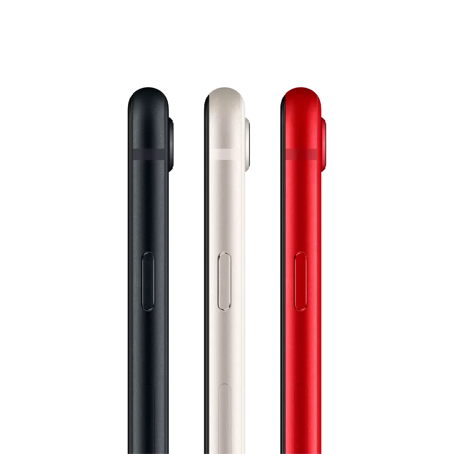 iPhone SE Gen.3, 64 ГБ, Қараңғы түн — image №5