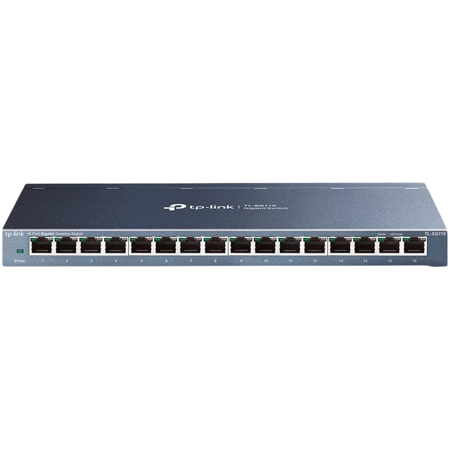 TP-LINK Network Switch TL-SG116P — Image №1