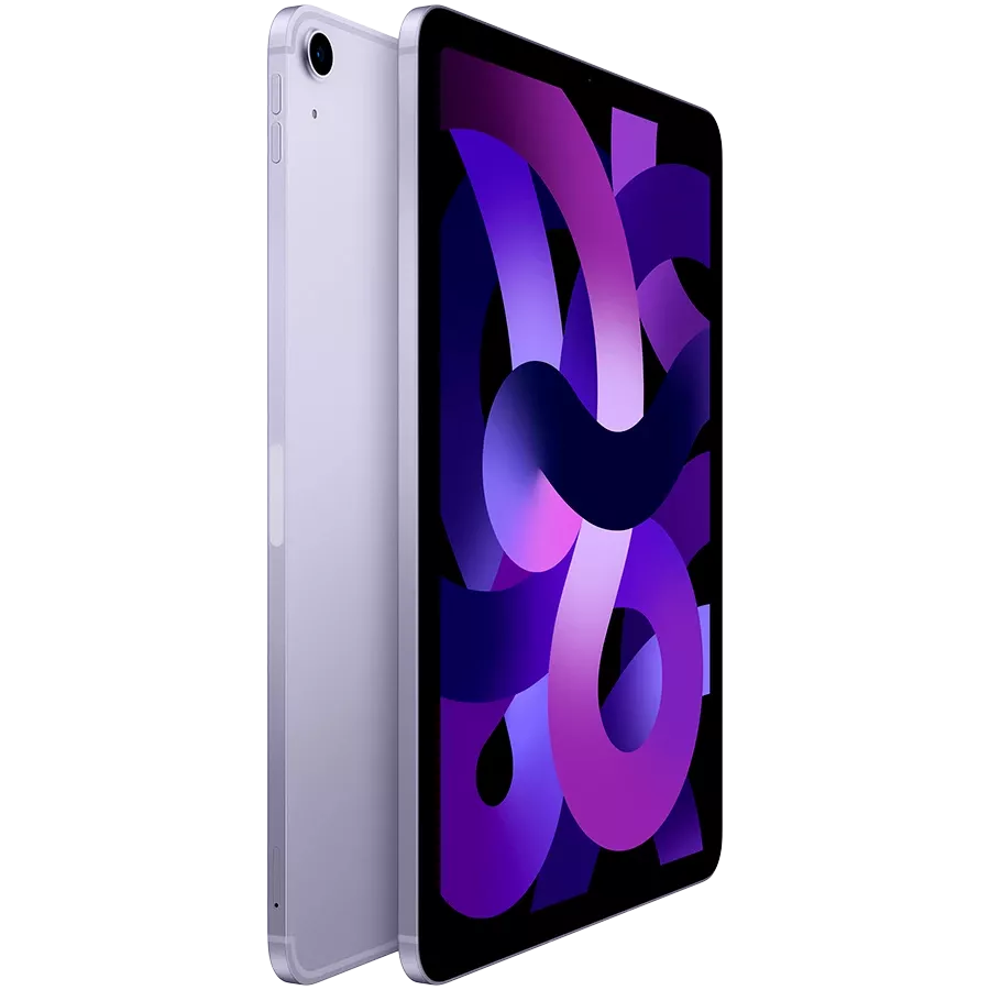 iPad Air 5, 256 ГБ, Wi-Fi+4G, Фиолетовый — image №2