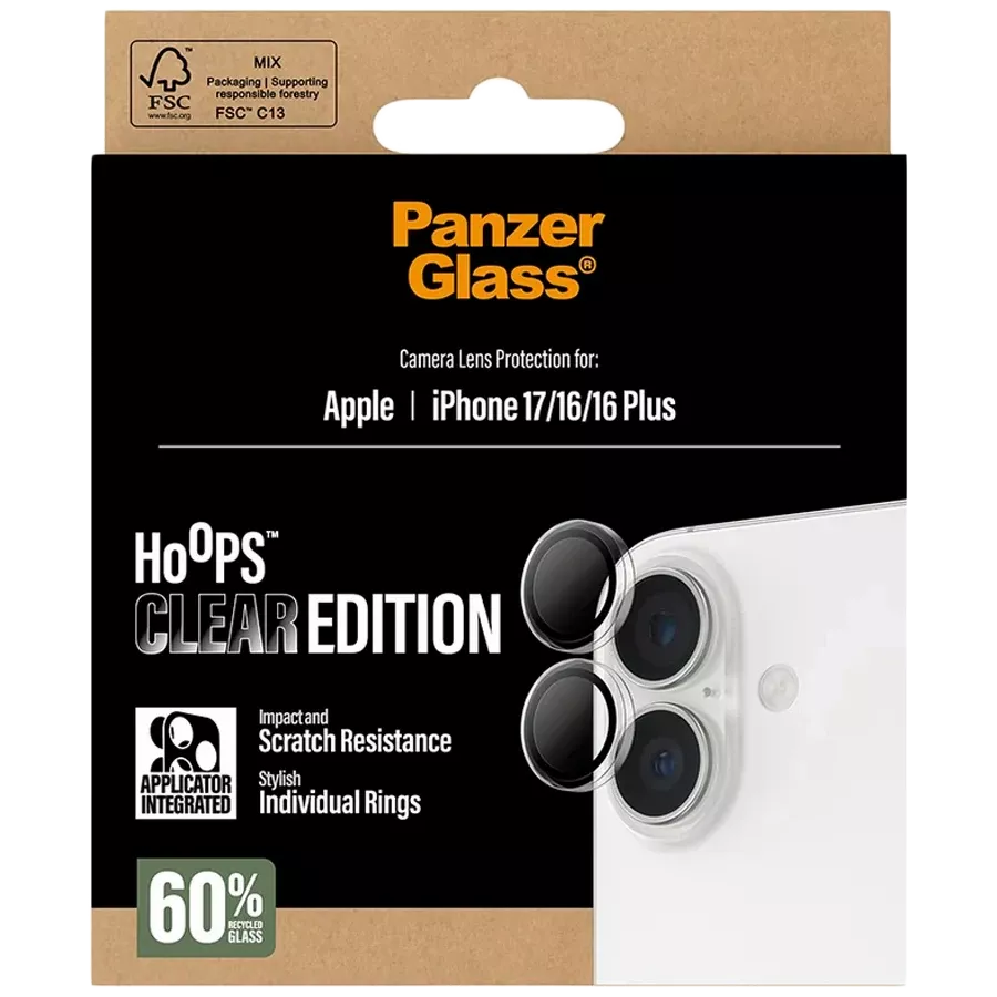 PANZERGLASS Защита объектива камеры  для iPhone 17 — Изображение №2