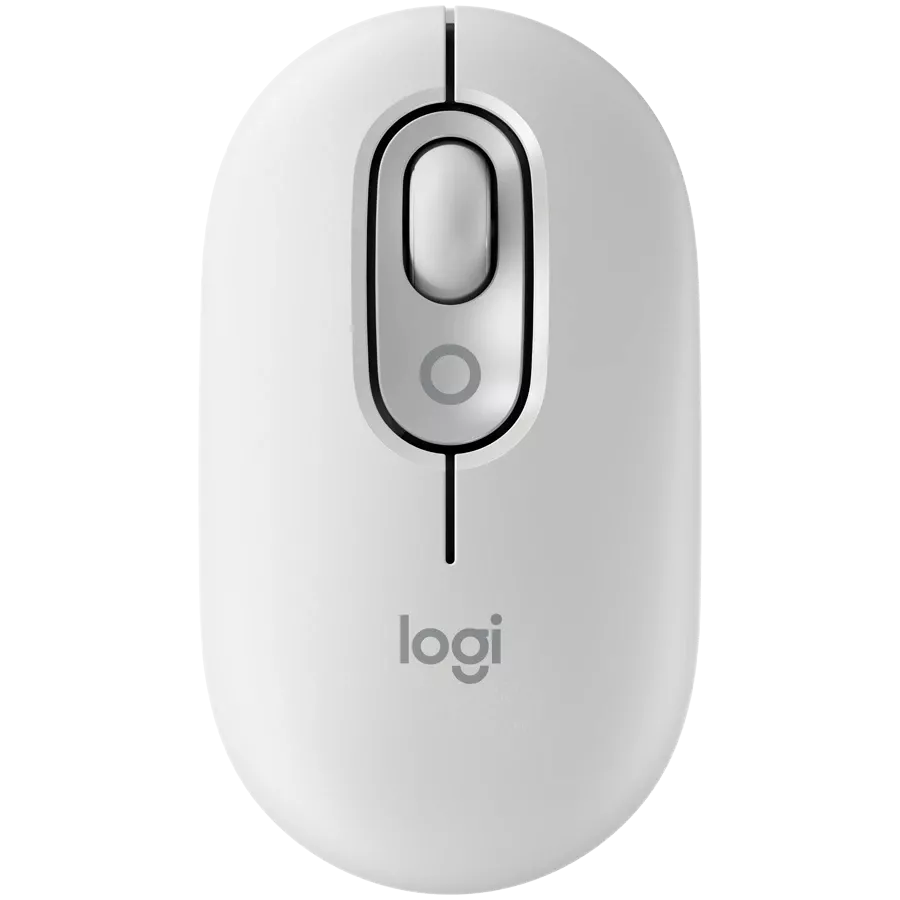 Мышь LOGITECH POP Mouse OFF-WHITE — Изображение №1