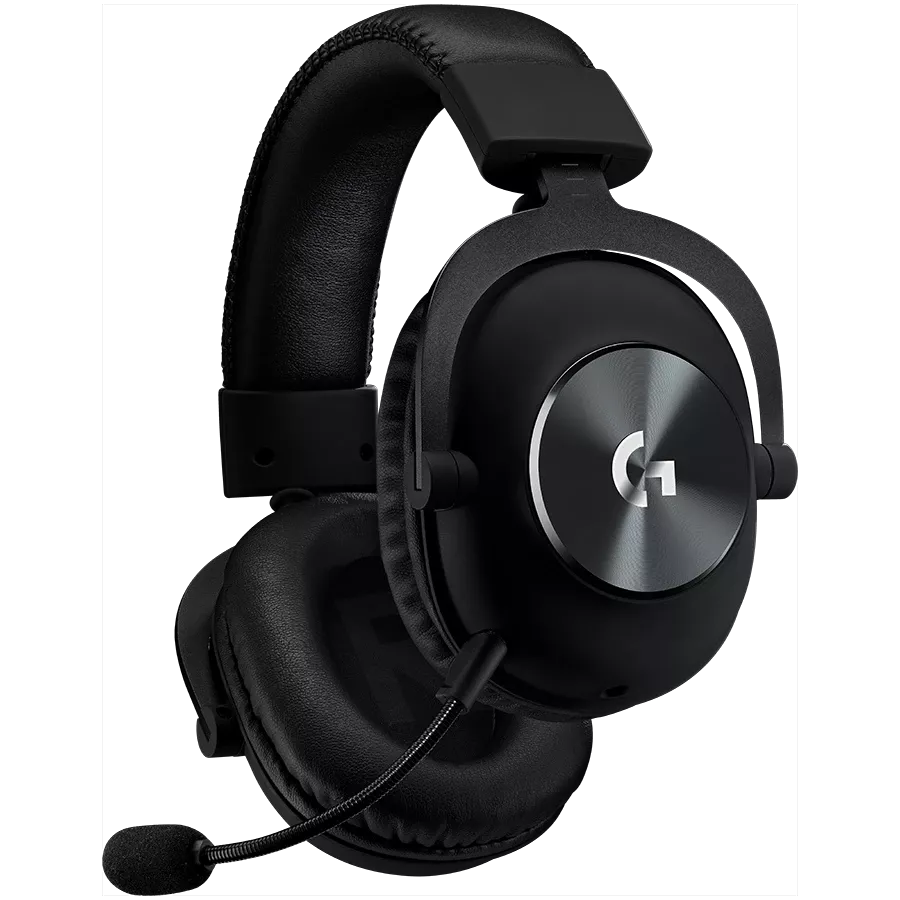 Ασύρματο Ακουστικό LOGITECH G Pro X με μικρόφωνο, Μαύρο — Εικών №3