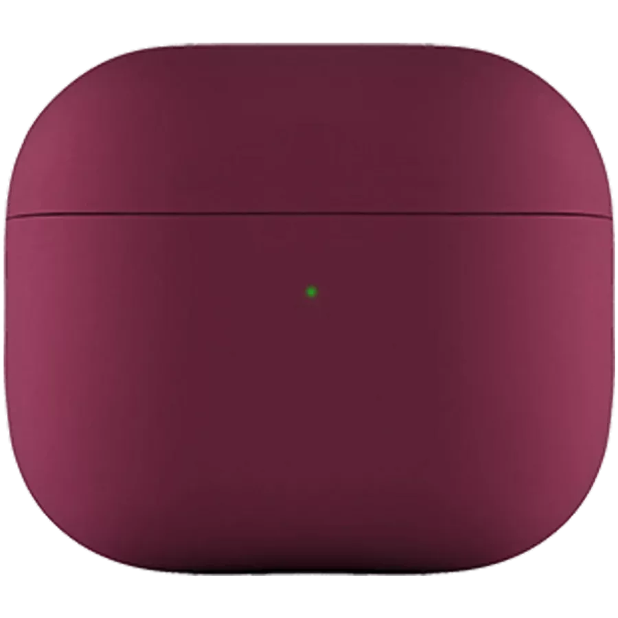 UBEAR Чехол Touch Pro  Тёмный пурпур для AirPods (Gen3) — image №1