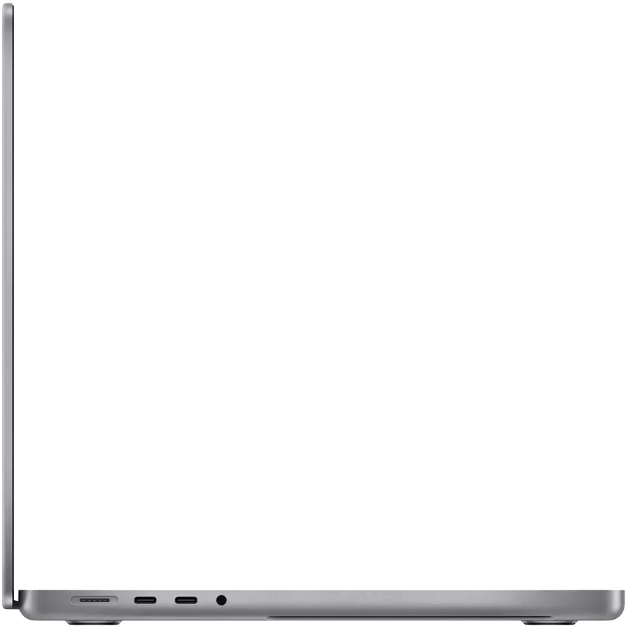 MacBook Pro 14.2"  M1 Pro (8C CPU/14C GPU), 16 ГБ, 512 ГБ, Space Gray — image №3