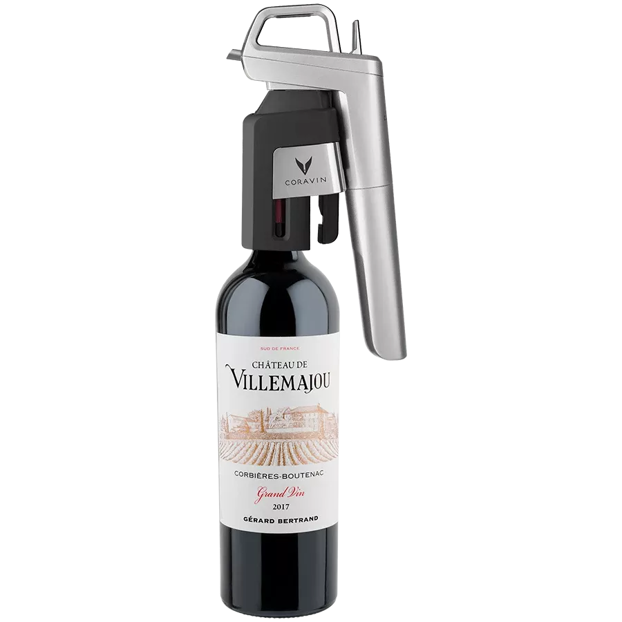 CORAVIN Timeless Six Plus Timeless Six+ Система сохранения вина, Серебристый — Изображение №10