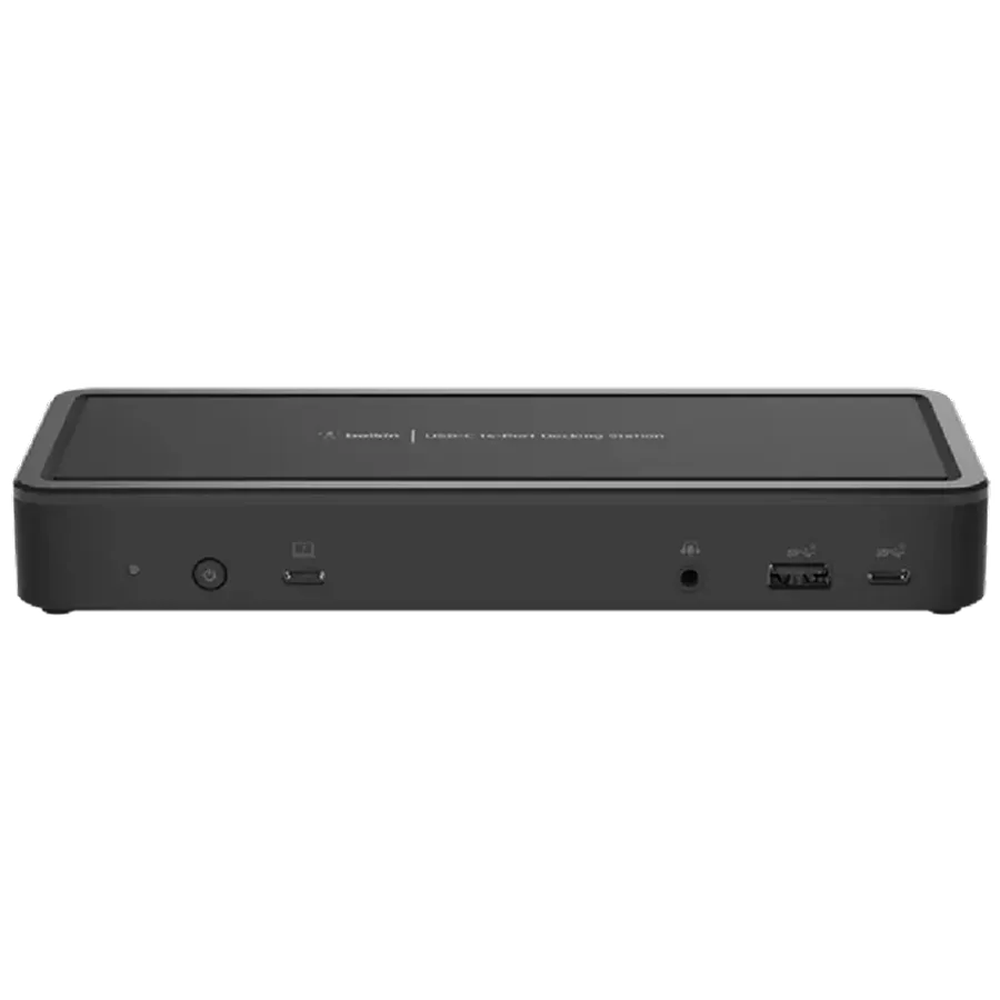 BELKIN 14-Port USB-C Docking Station, 65W Чёрный — Изображение №1