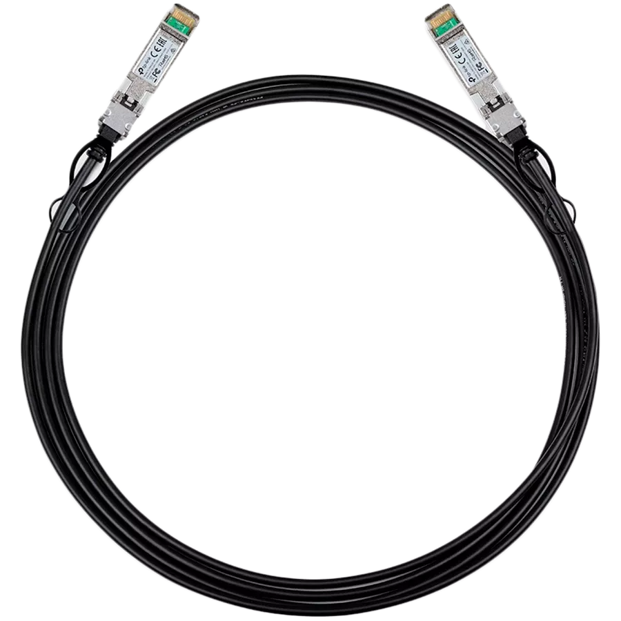TP-LINK Direct Attach, 3 m, Black — Image №1