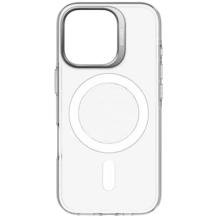DECODED Case Recycled MagSafe case , Clear for iPhone 16 Pro — Image №1