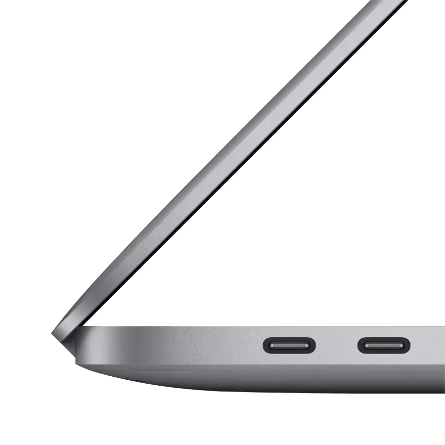 Refurbished 2nd life MacBook Pro 16"  Intel Core i7, 16 γιγαμπάιτε, 512 γιγαμπάιτε, Space Gray, 2019, Grade B — Εικών №6