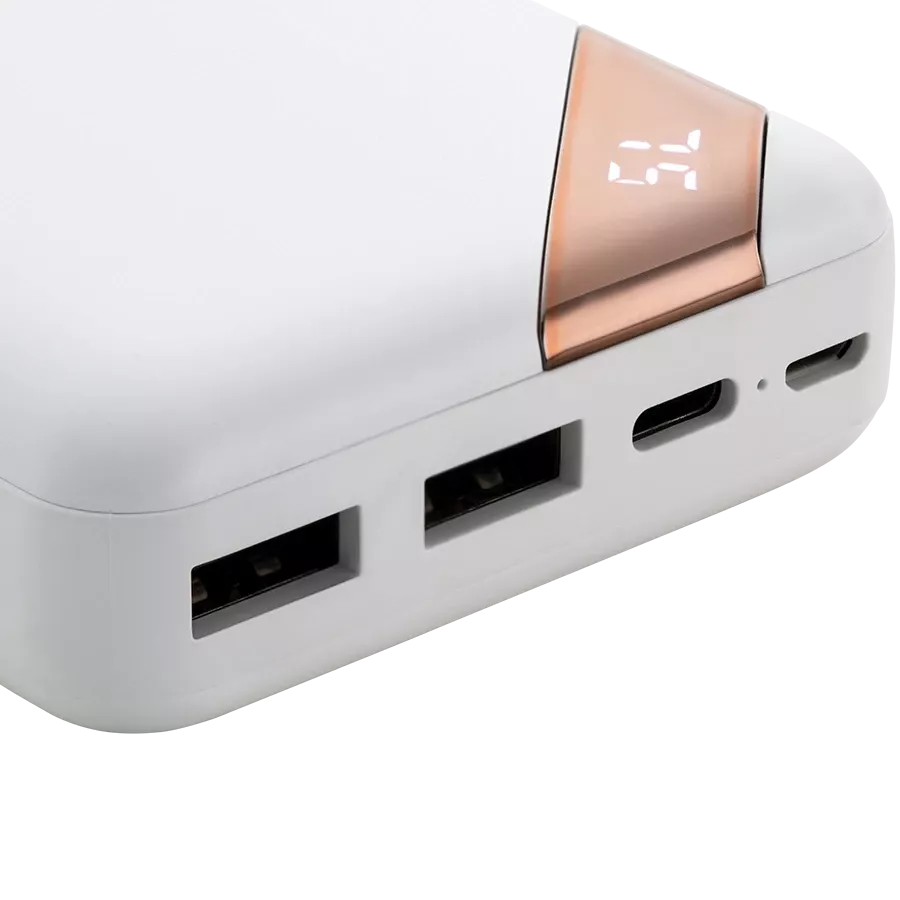 CANYON PB-202 Power Bank, 20000 mAh, Λευκό — Εικών №3
