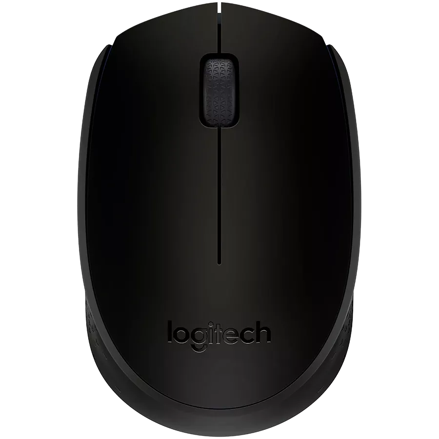Миша LOGITECH B170 Black (L910-004798) — Зображення №1