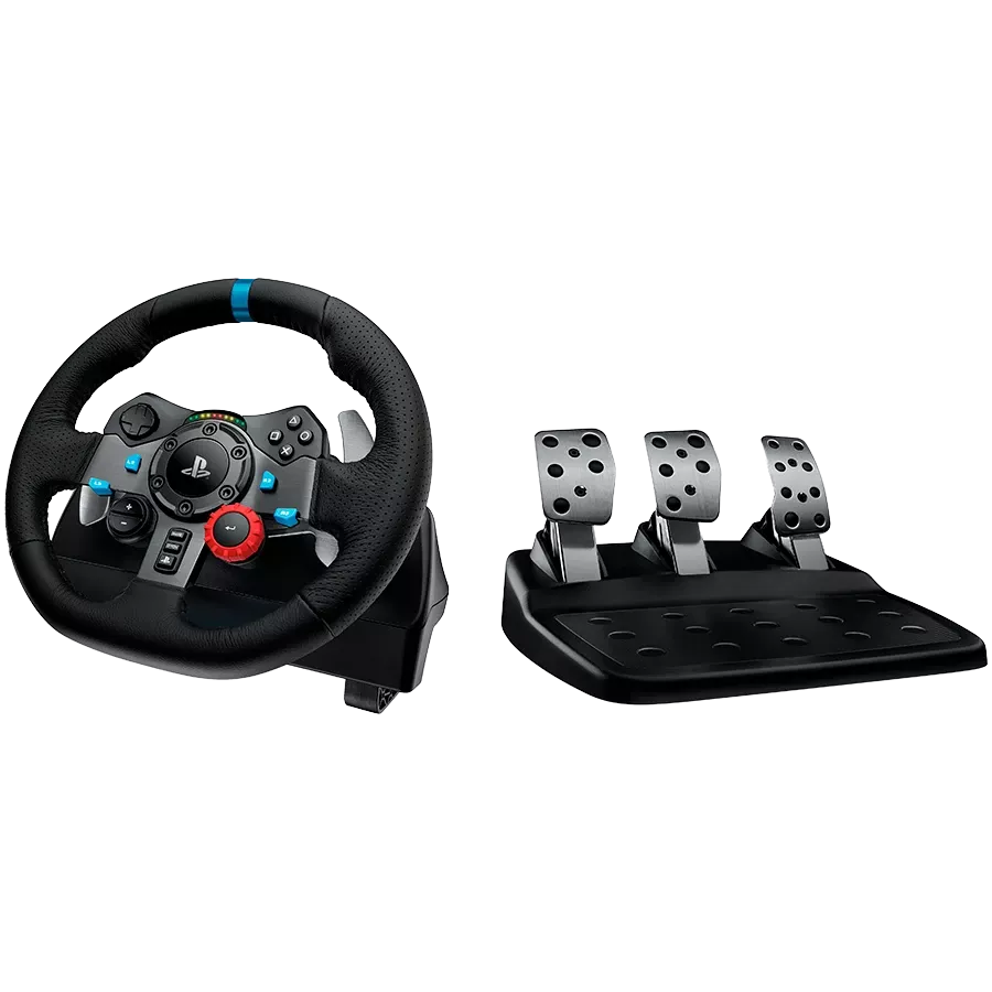 Logitech G29 Racing Wheel For Playstation 3,4 & PC — Image №2