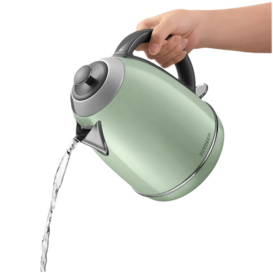 Електрочайник BUYDEEM K640 Cozy Greenish — Зображення №4
