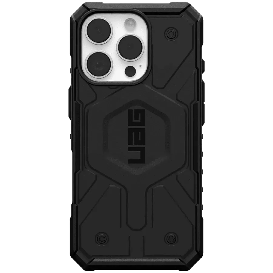 Чехол UAG Pathfinder с MagSafe для iPhone 16 Pro, Чёрный — image №1