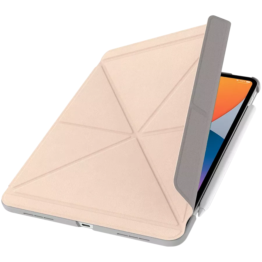 Обложка Smart Cover MOSHI VersaCover  Бежевая саванна для iPad Air (4-го поколения)/Pro 11 дюймов (3-го поколения) — Изображение №1