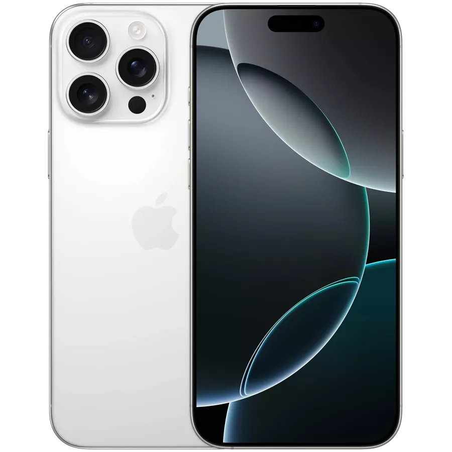 iPhone 16 Pro Max, 512 ГБ, White Titanium — image №1