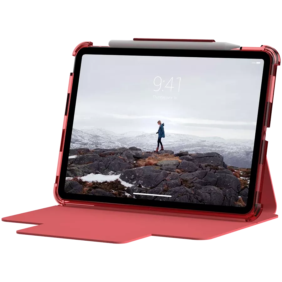 Husă UAG Smart Cover pentru iPad Air (Gen. 5), Lucent Clay — image №4