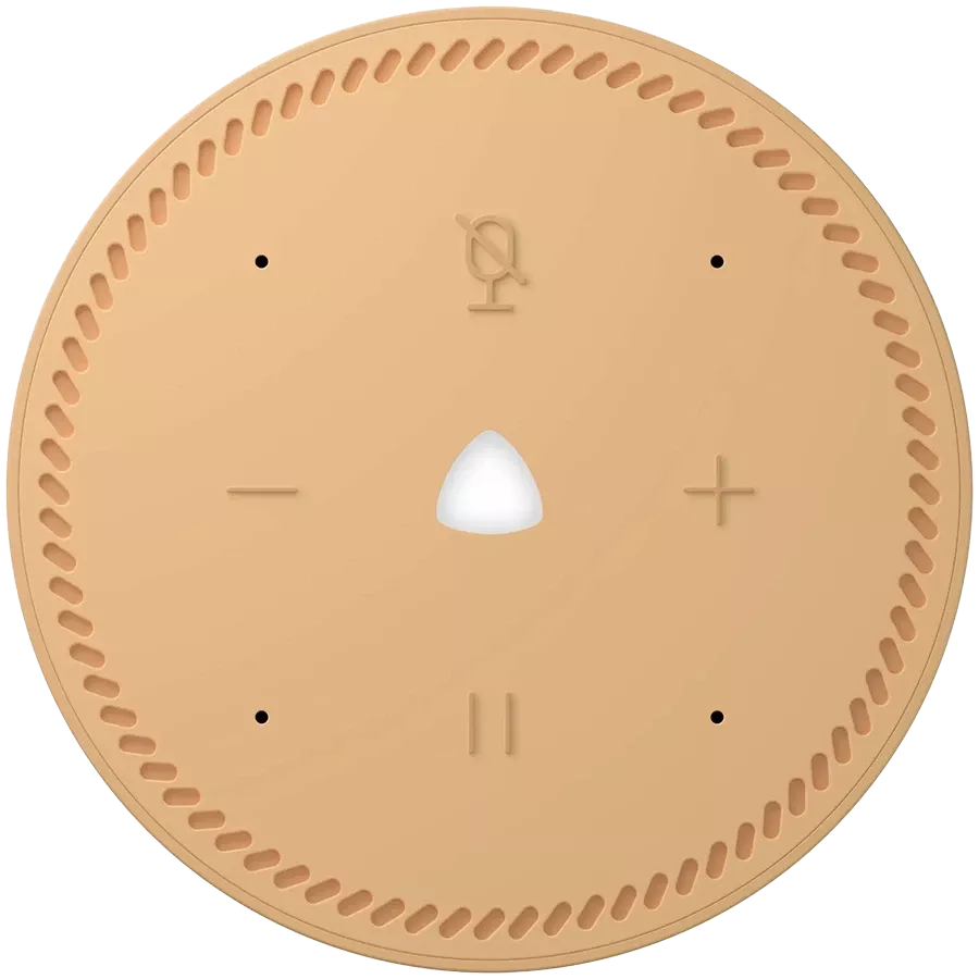 YANDEX Station Lite ақылды динамик Бежевый — image №2